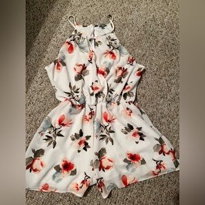 Floral Romper